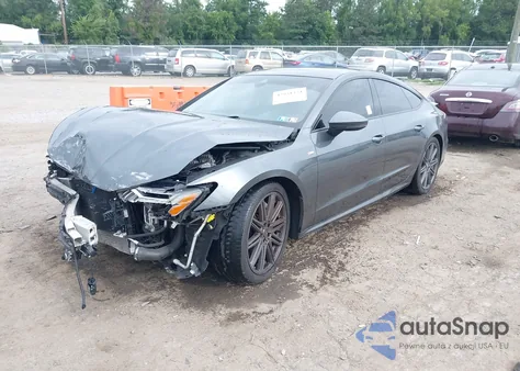 2019 Audi A7 55 Premium from USA, damaged, VIN WAUU2AF29KN024293
